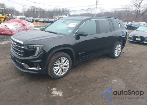 2025 GMC Acadia Awd Elevation from USA, damaged, VIN 1GKENNRSXSJ176113